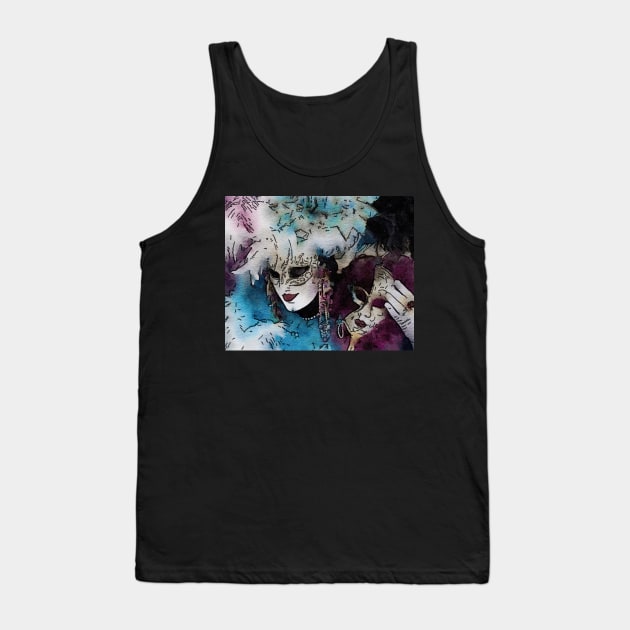 Surprise Masquerade Tank Top by KirstenStar 